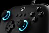8Bitdo Ultimate C Wired Controller, Xbox, RGB Lighting Fire Ring and Hall Effect Joysticks, Xbox Series X|S, Xbox One, Compatible with Windows 10/11 - Officially Licensed (Dark Grey)