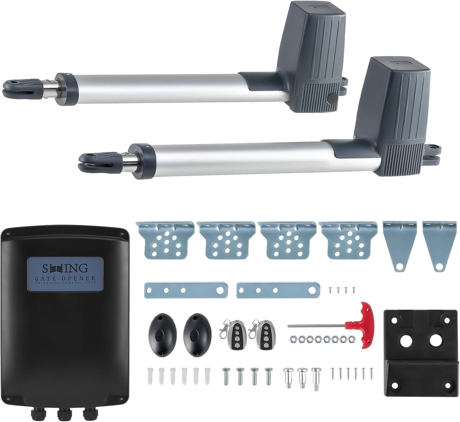 CO-Z ADSW4 Automatic Gate Opener Kit