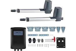 CO-Z ADSW4 Automatic Dual Swing Gate Opener Kit