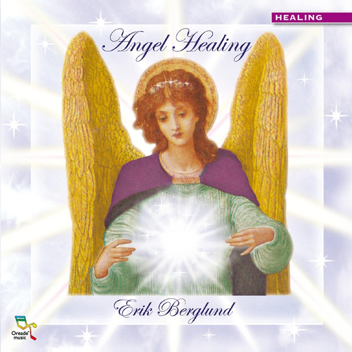Angel Healing [Audio CD] Berglund, Erik