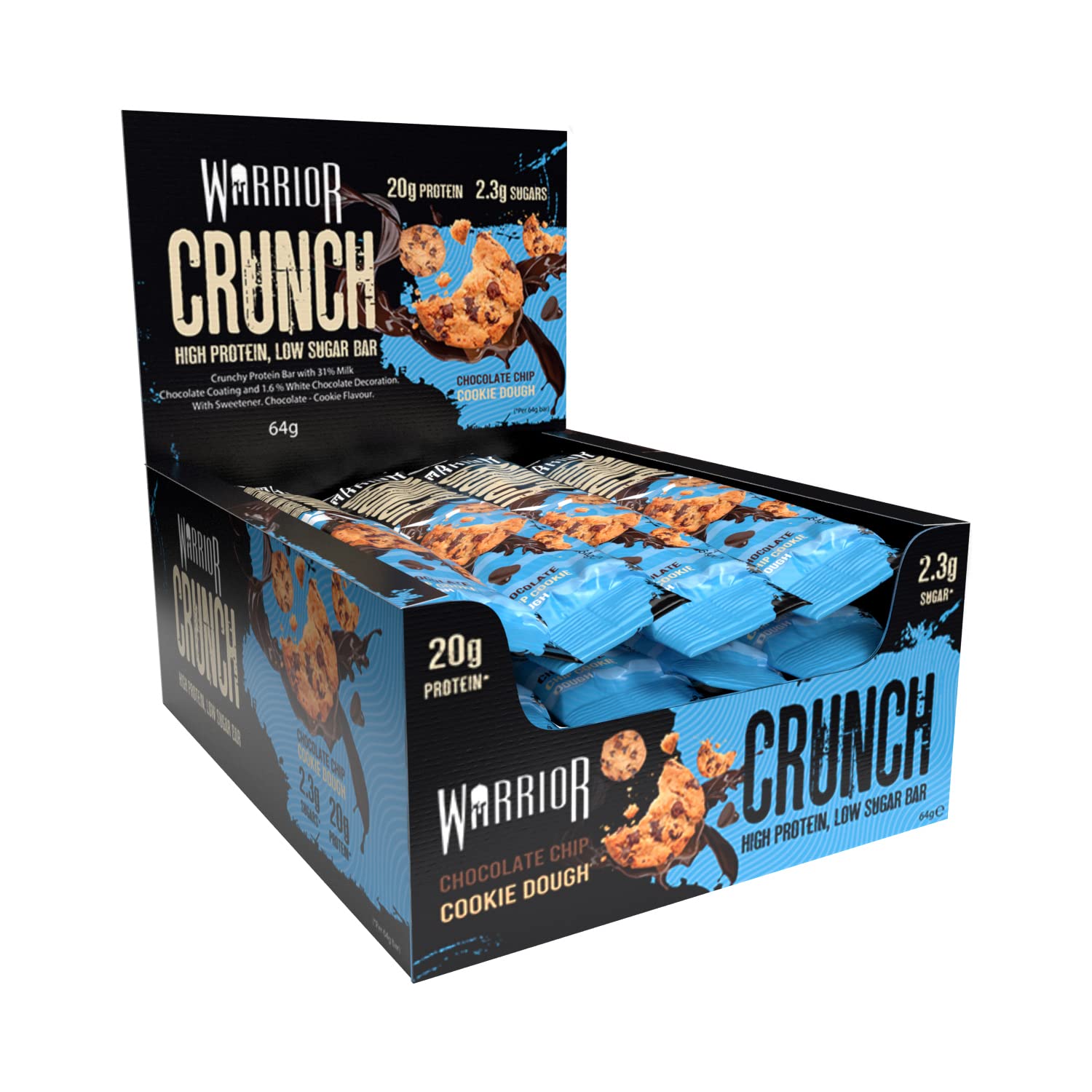Crunch Protein Bar (Chocolate Chip Cookie Dough)