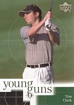 2001 Upper Deck Golf Trading Cards #79 Tim Clark RC Young Guns