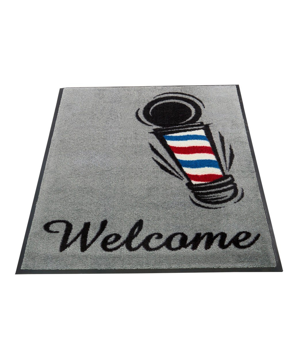 Barber Shop Welcome Mat : Beauty & Personal Care
