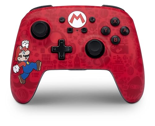 Vista 19 de PowerA Enhanced Wireless Controller for Nintendo Switch/Switch 2 / Switch Lite/OLED Model - Black - Gamepad, game controller, Officially Licensed