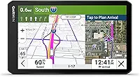Garmin Dezl Otr720, Navegador Gps Grande de 7 Pés, Roteamento Personalizado para Caminhões, Imagens de Satélite, Velocidade do Vento, Disponibilidade de Docas de Carga E Estacionamento Compartilhadas