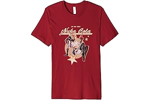 Fallout Nuka-Cola Ad Premium T-Shirt: A Radiant Dose of Thirst-Quenching Nostalgia