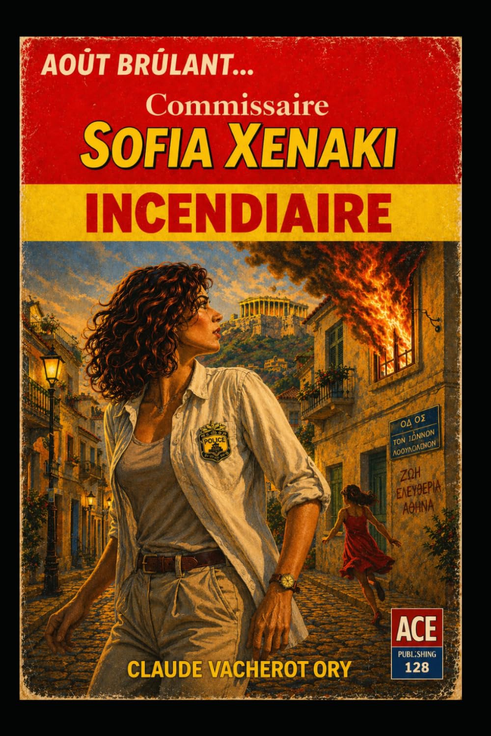 Incendiaire: Été brûlant (Commissaire Sofia Xenaki)