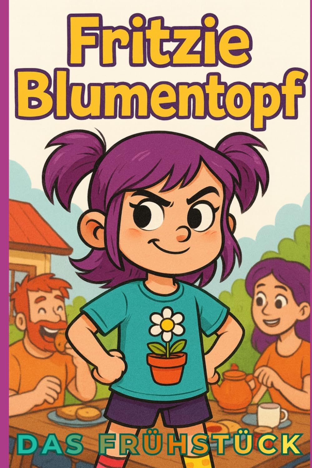 Fritzie Blumentopf: Das Frühstück