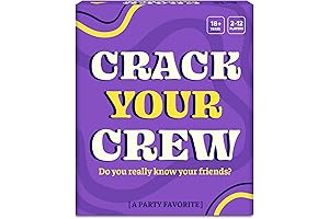 Crack Your Crew: The Hilarious Adult Party Game That Gets the Laughs Going