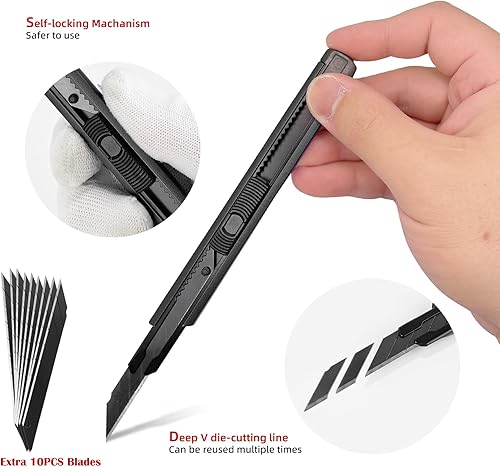 Miniatura 13 de EHDIS Papel Pintado Kit de herramientas de alisado Papel Pintado Cepillo de alisado Papel Pintado Grande para Aplicar Papel Pintado Pelar y Pegar