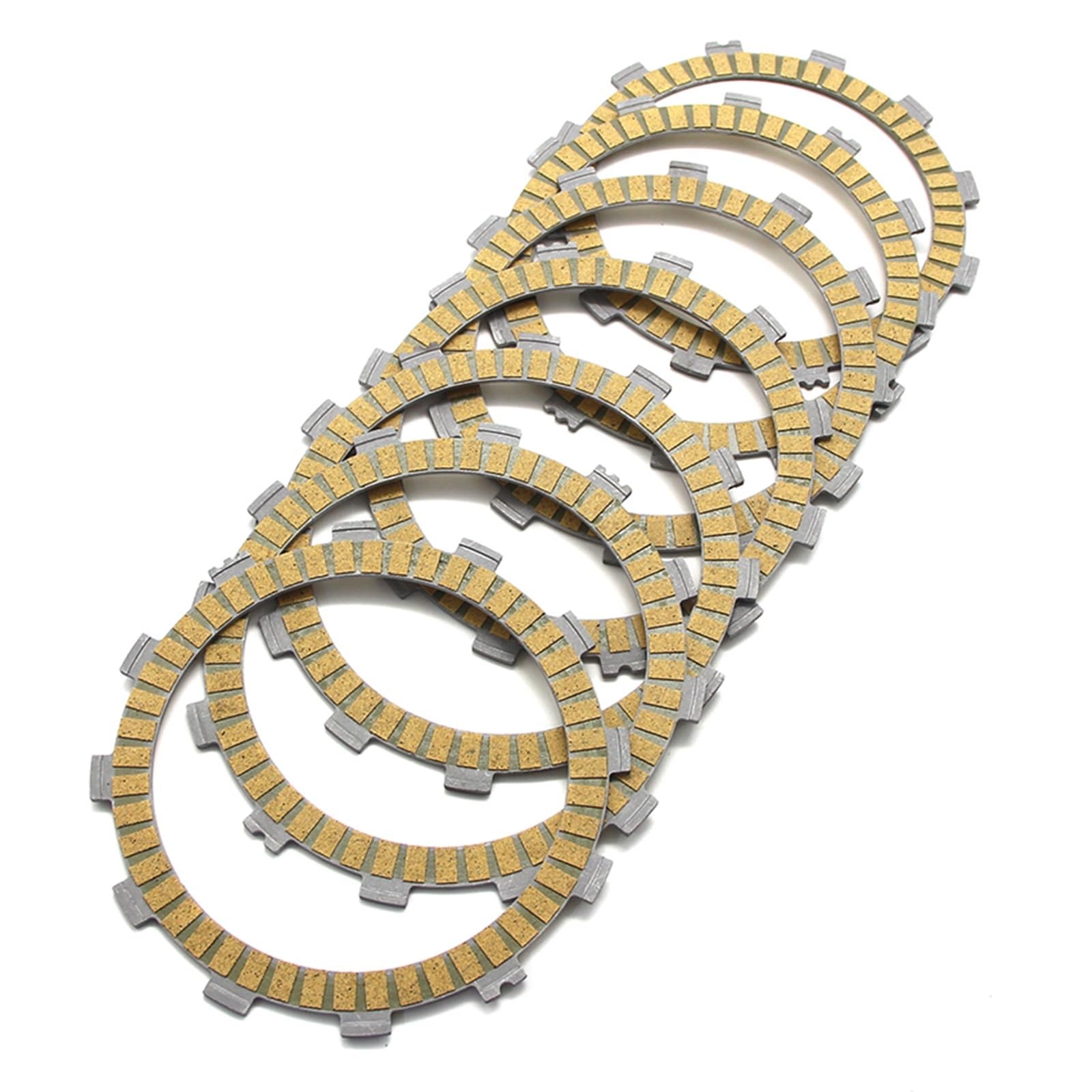 Kupplungsscheibe Motorrad Langlebige Ersatzteile Kupplungsreibscheiben Kit Disc Set Für Yamaha XVS650 Drag Star 650 1997-2002 22U-16321-00 7
