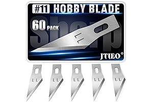 JTIEO #11 Precision Hobby Knife Blades: Your Precision Cutting Solution