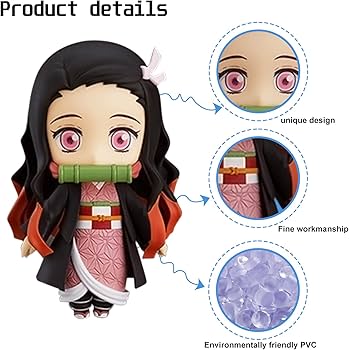 Amazon.co.jp: AGSIXZLAN 3.97インチ 鬼滅の刃 フィギュア 橋平井之助