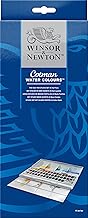 Winsor & Newton - Watercolour Paint - Watercolour Paint Sets - Winsor and Newton - Cotman Watercolour - 45 Half Pan Studio Set