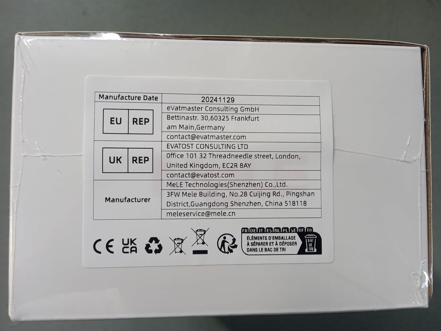 MeLE Overclock X5 Mini PC Dual LAN Processors i5-12450H (up to 4.4GHz) Micro PC Dual NIC 32GB DDR4 1TB ROM Small Desktop Computers Four Screens Display, HDMI2.0+DP1.4, 2.4G&5G WiFi, BT5.2 - Image 11