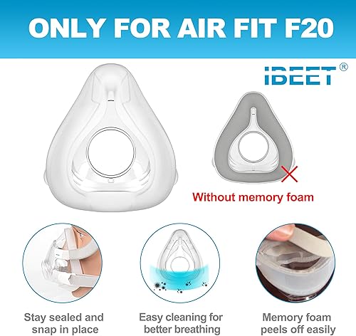 Miniatura 3 de Cojín de repuesto para F20 (mediano), suministros de repuesto IBEET medianos