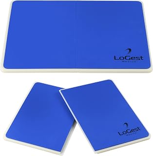 Logest Rebreakable Boards Martial Arts - Taekwondo Karate MMA Boards - Reusable Plastic Training Breaking Boards for Kids & Adults Available in 6 Levels of Difficulty Taekwondo Boards for Breaking