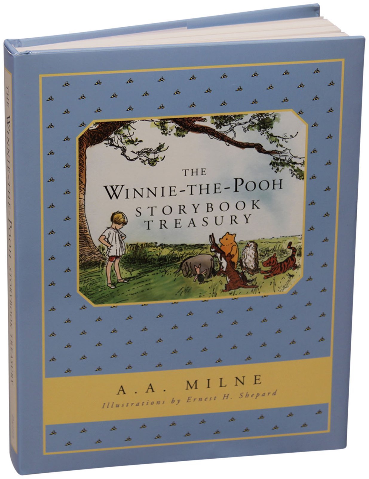 Winnie-the-Pooh Storybook Treasury superbe édition reliée collection de A. A. Milne