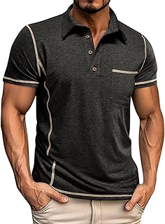 Neon Chaleco Masculino Primavera Manga Corta Color Completo Letras Rayas Costuras Bolsillos Manga Corta Top Tank Top Adolescentes