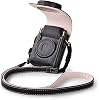 Rieibi Camera Case for Sony ZV1FZV1Ricoh GR IIIxRicoh GR IV III IIFujifilm X-HalfX-HF1Panasonic LX9 LX10 LX15Canon G7X III G7X II SX740 HS- Camera Bag with Strap - Black Camera not included