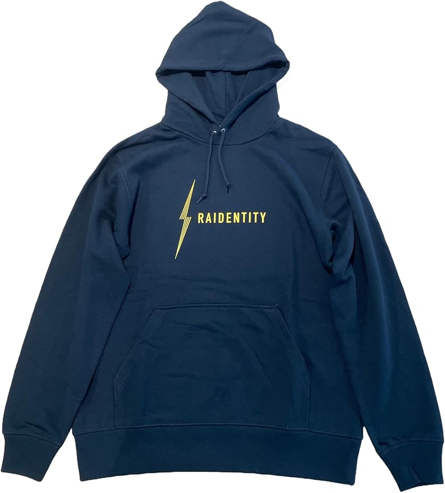 Amazon.co.jp: [公式] Mリーグ TEAM雷電 パーカー RAIDENTITY 8.4