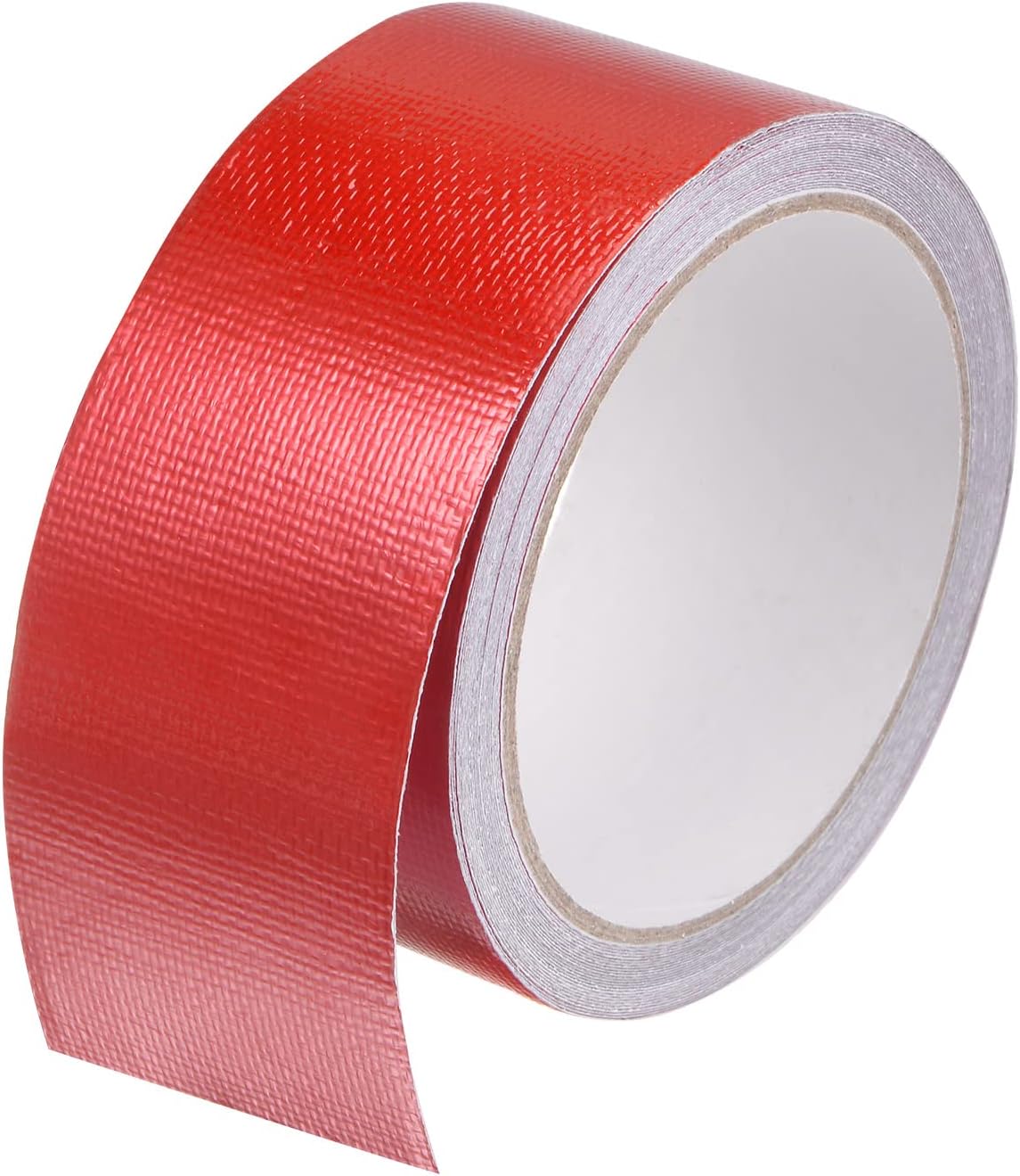 Waterproof Repair Tape for Awning, Multi-Purpose Tarpaulin 2" x24.6ft Rip Stop Patch and for Tear Greenhouse, Red