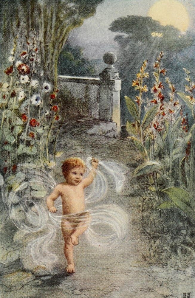 Posterazzi The Sea Horse 1909 The moon baby Poster Print by by John Elliott, (24 x 36) Posterazzi The Sea Horse 1909 The moon baby Poster Print by by John Elliott, (24 x 36)