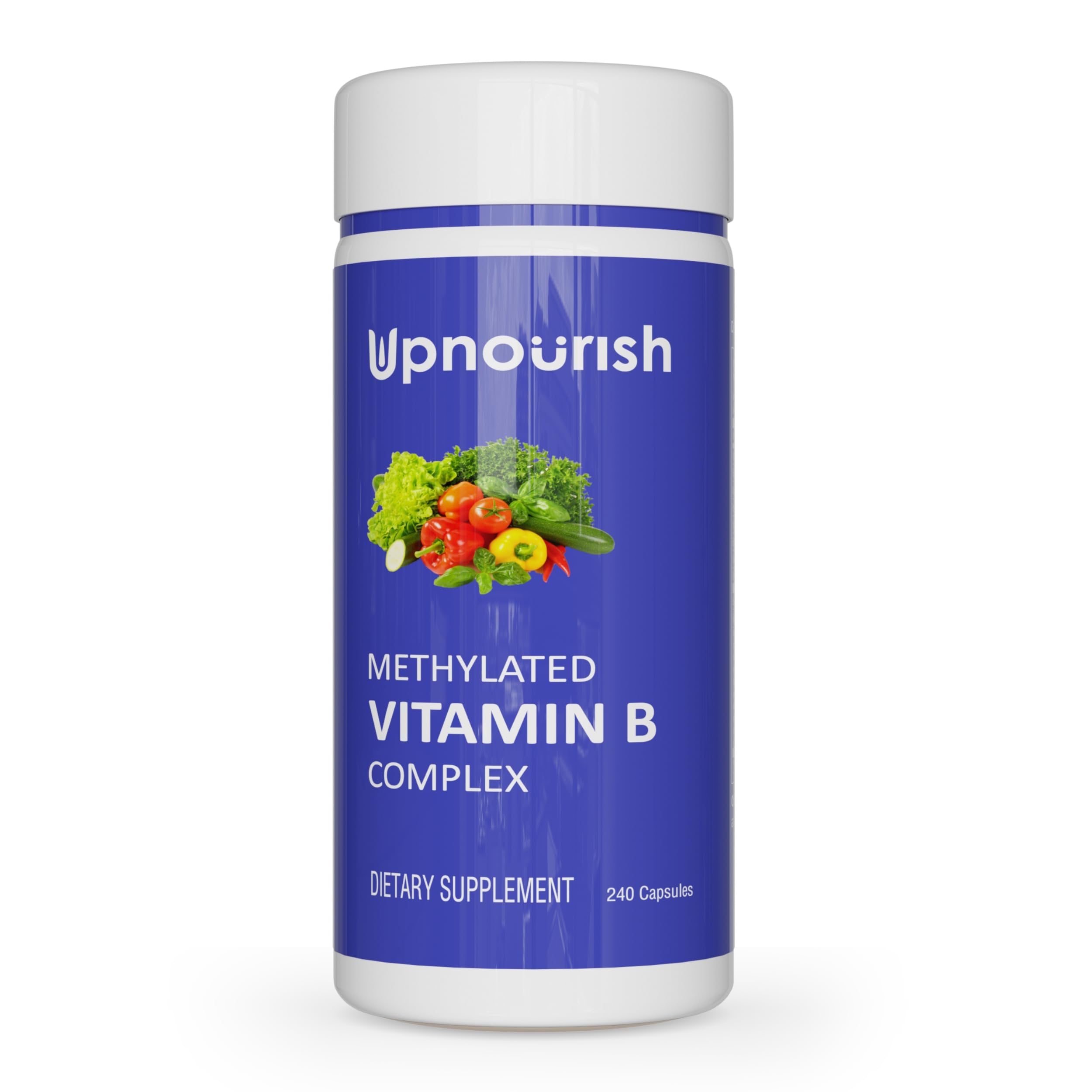 UpNourish Methylated B Complex