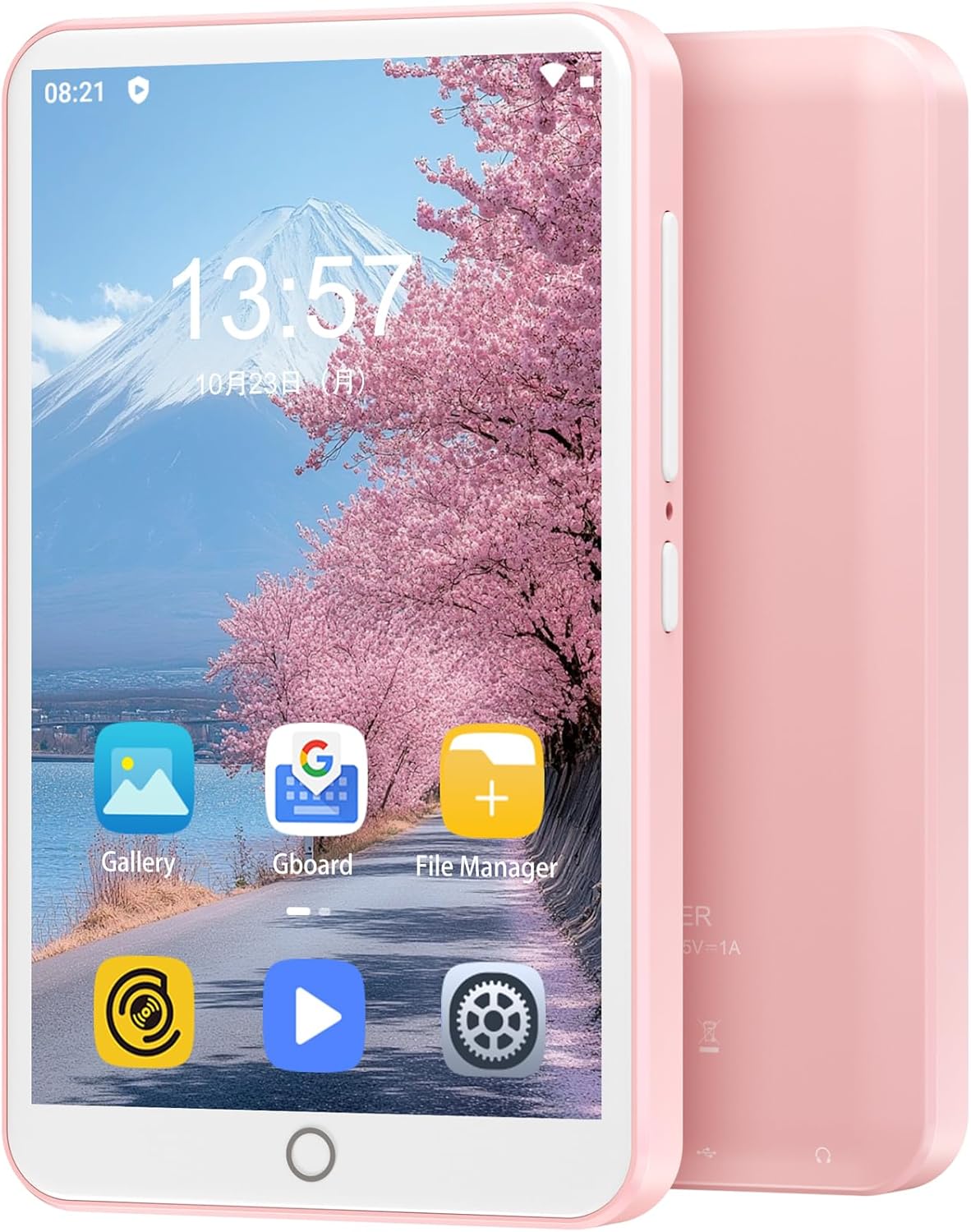 【値下げ】　Oilsky MP3プレーヤー M303 pro 本体 ピンク Oilsky M303 Pro MP3プレーヤー ユーザーマニュアル