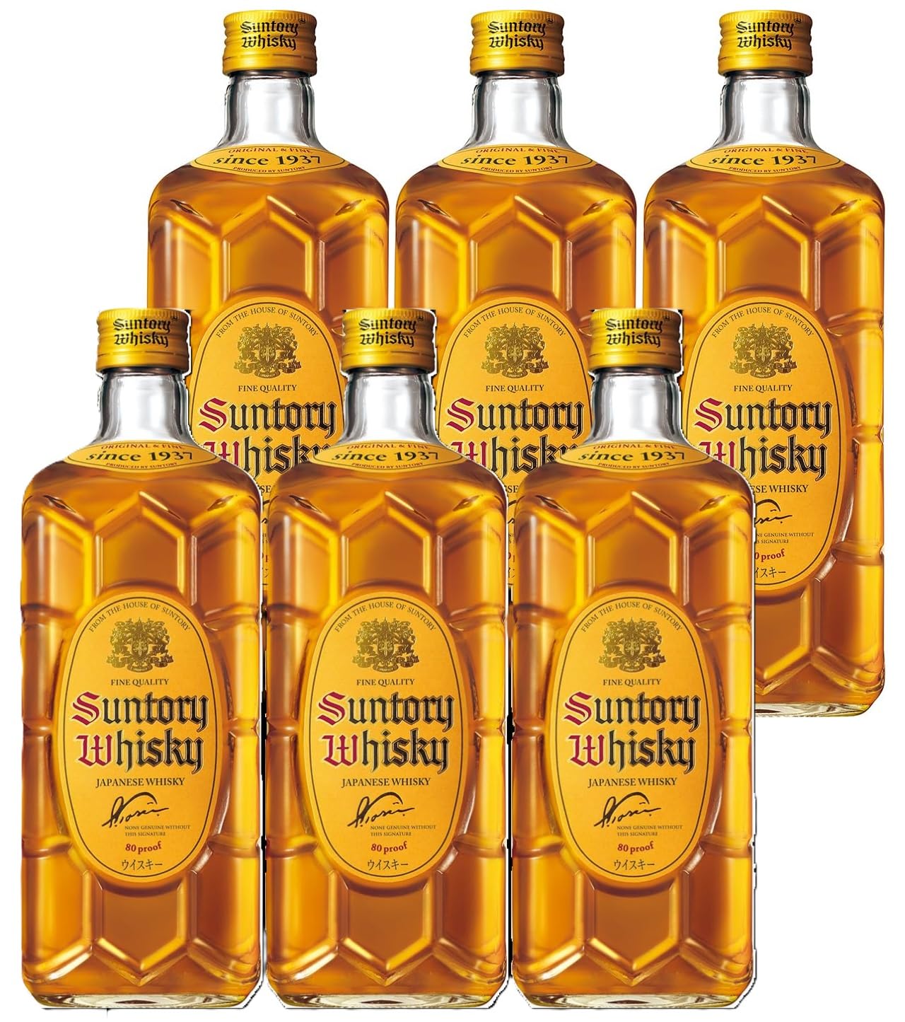 Suntory ウイスキー セット Amazon.co.jp: 【6本セット】サントリー角瓶 40度 700ml ブレンデッド