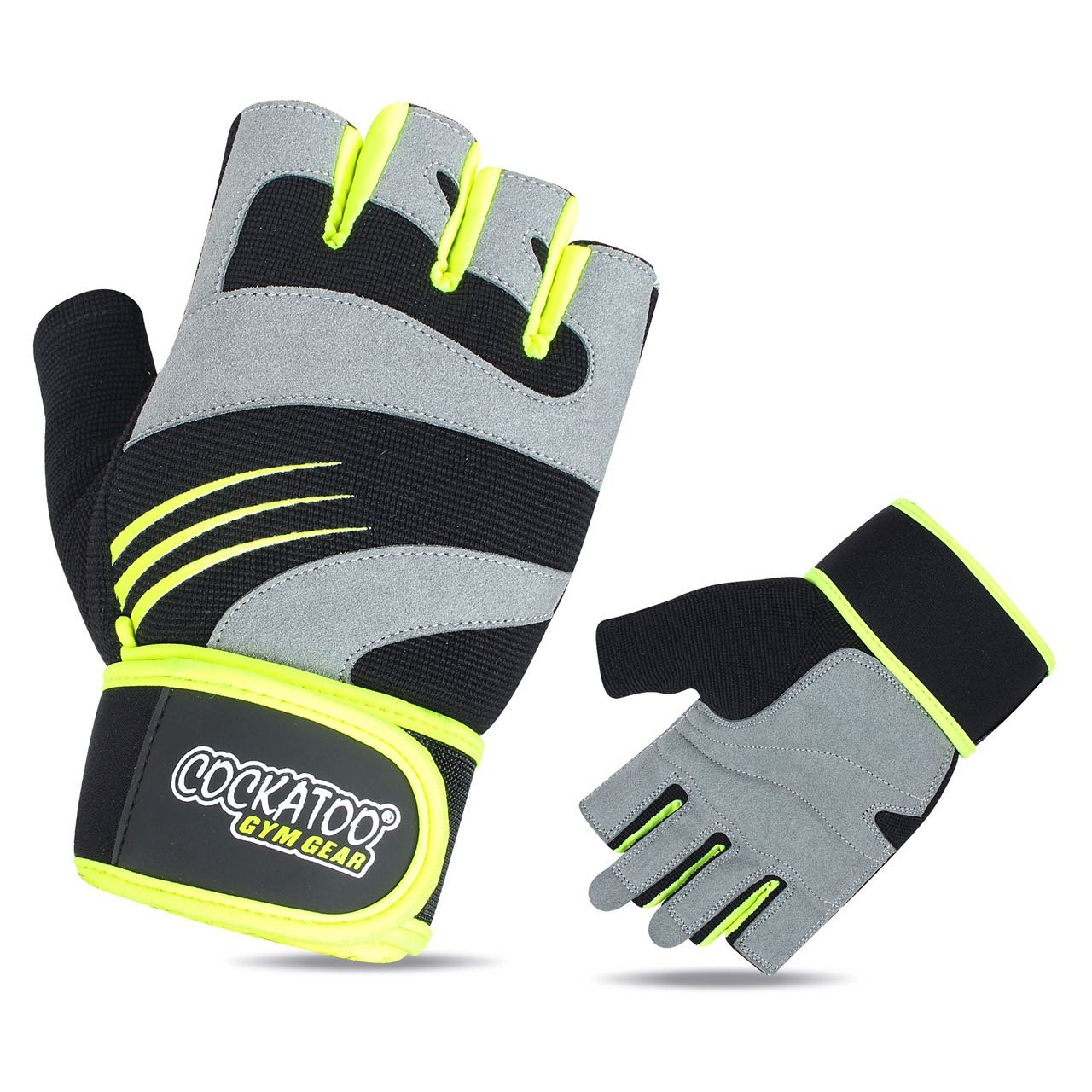 Buy Cockatoo CK114 Professional Comfort Gel Gym Gloves with Wrist