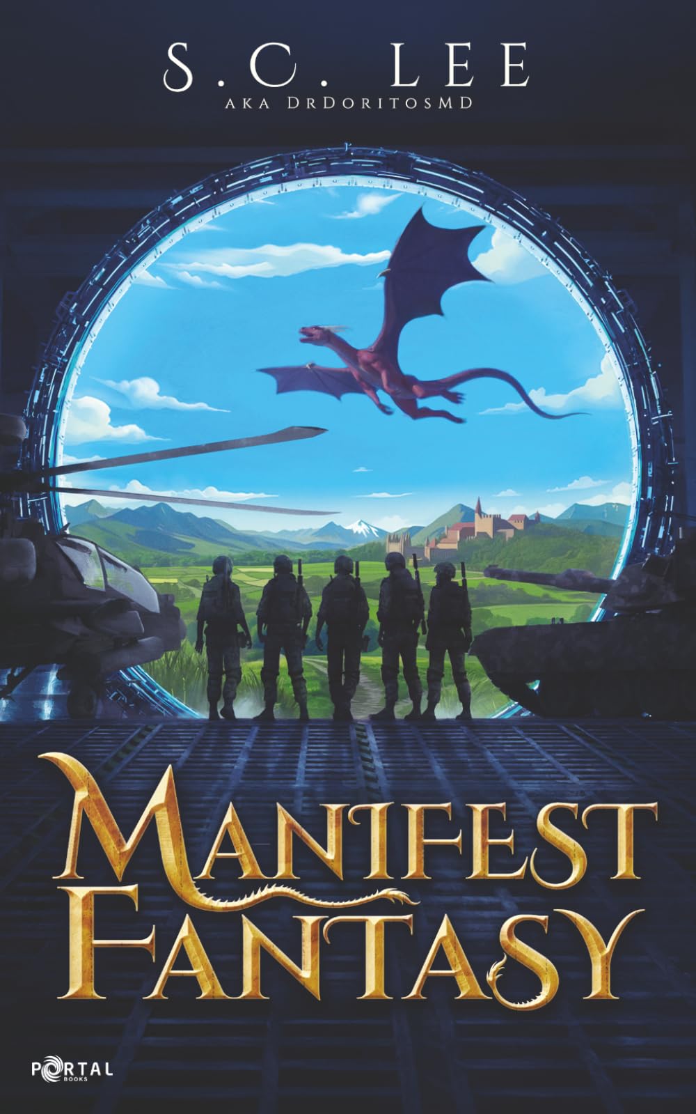 Manifest Fantasy: Book One - A Military Isekai Adventure