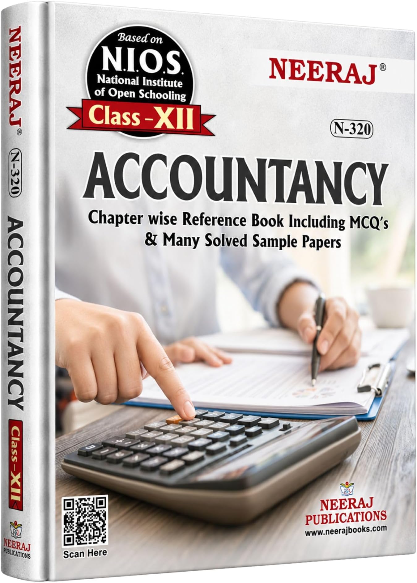 - NEERAJ N-320 Accountancy Book - English Medium - for 12th Class of NIOS - Chapter Wise Help Book / Guide including Many Solved Sample Papers and Important Exam Notes– Published by Neeraj Publications
