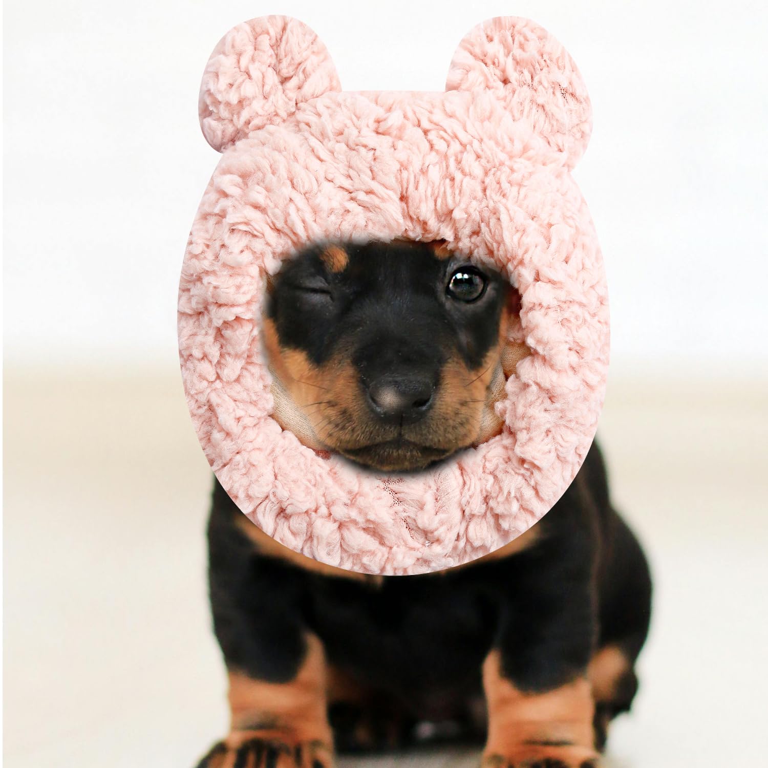 Luckious Cat Bear Hat, Soft Breathable Cute Bear Shape Headwear - Image 4