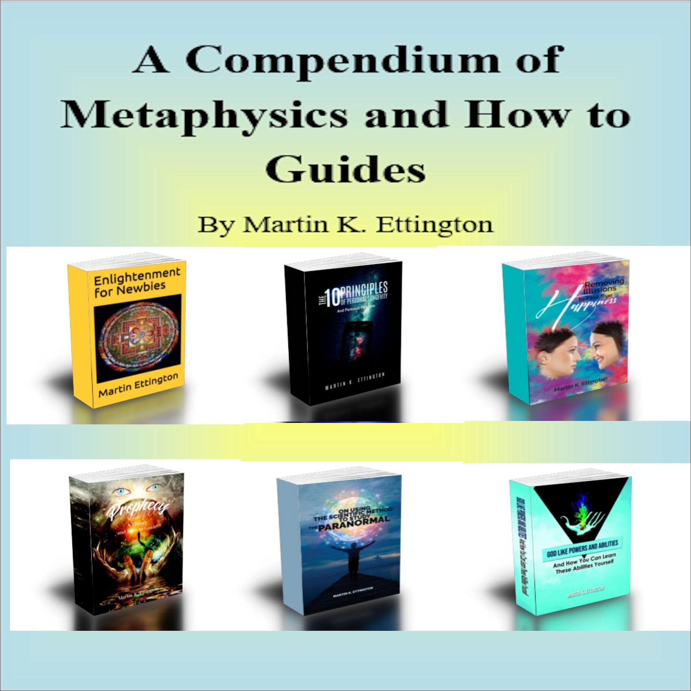 Cover art for A Compendium of Metaphysics and How-to Guides