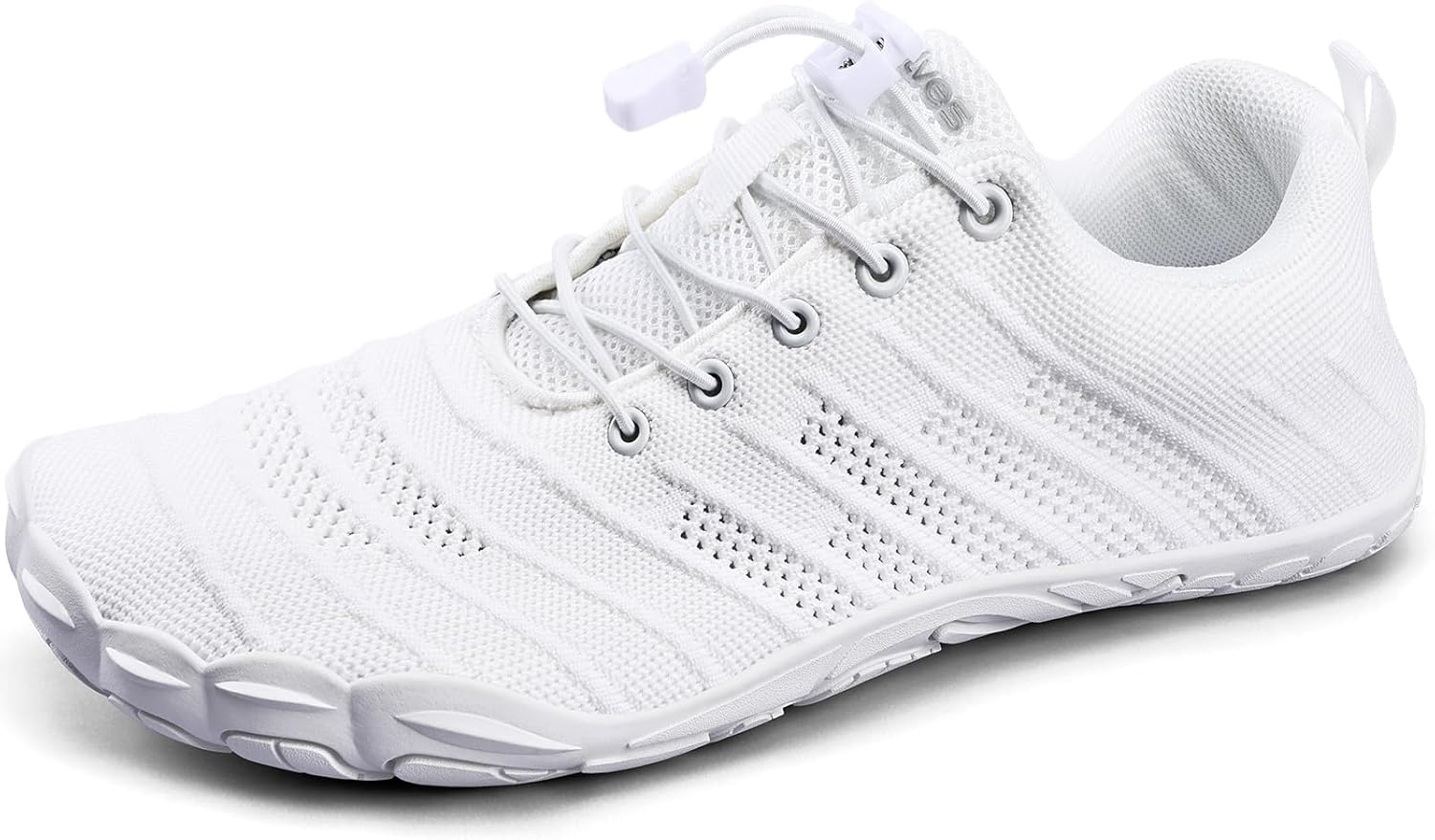 WateLves Water Shoes Women Men Anti Slip Barefoot Wide Toe Beach Breathable Walking Shoes Minimalist Zero Drop Sneakers for Beach Travel Hiking