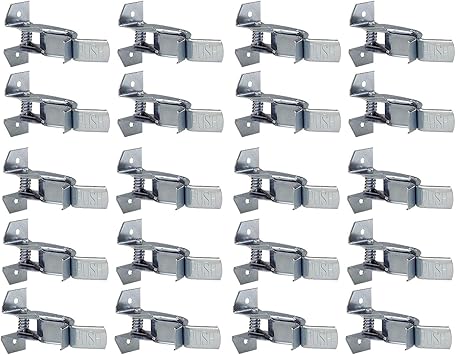 Wideskall Heavy Duty Metal Gaint Spring Grip Clamp Tool - View #10