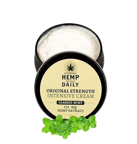 Miniatura 10 de Crema intensiva de cáñamo diaria  Crema de cáñamo con aceites esenciales  Vegana, ingredientes orgánicos  5.0 onzas (madera de sándalo)