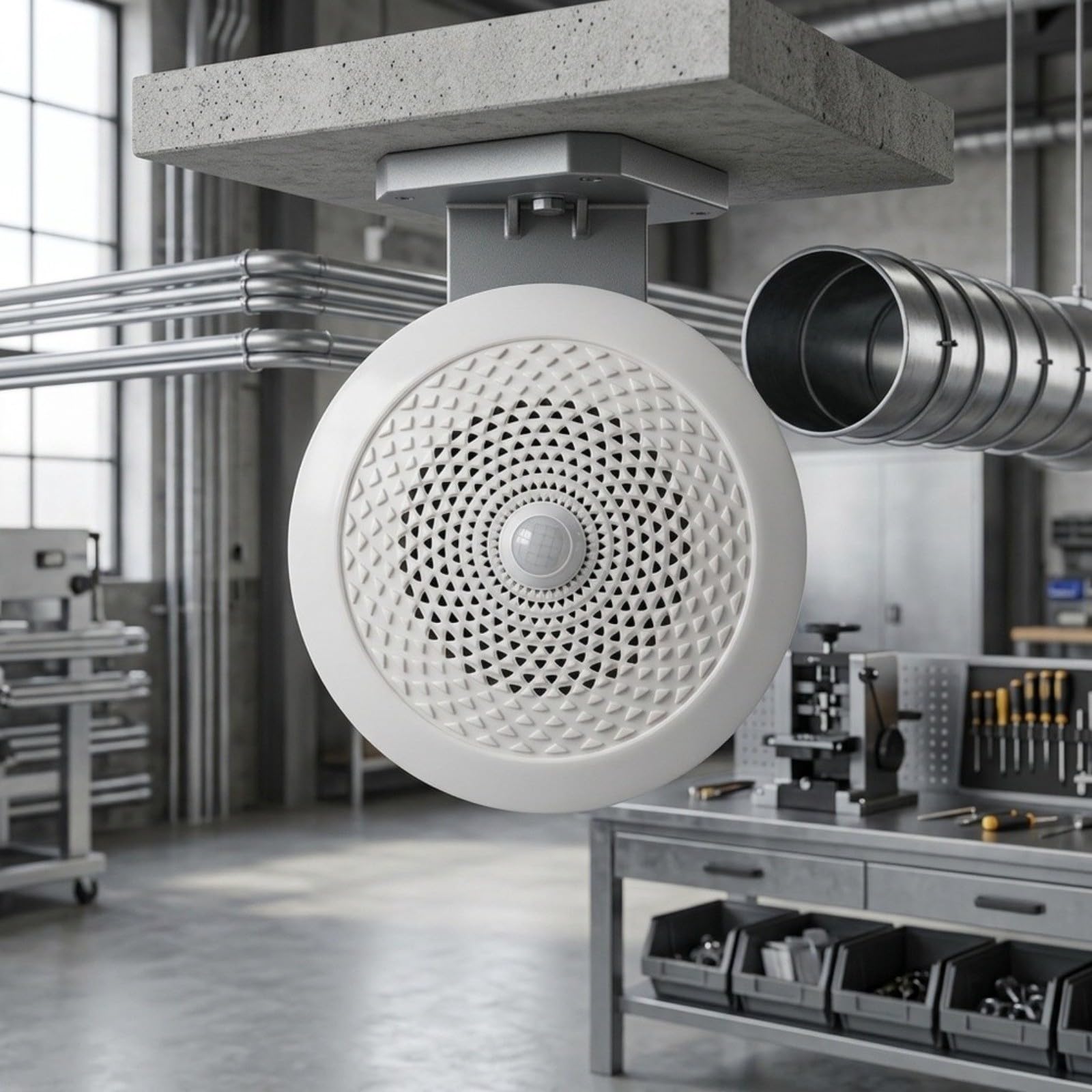 Sensore vocale da soffitto con sensore di movimento PIR, altoparlante da 5 W