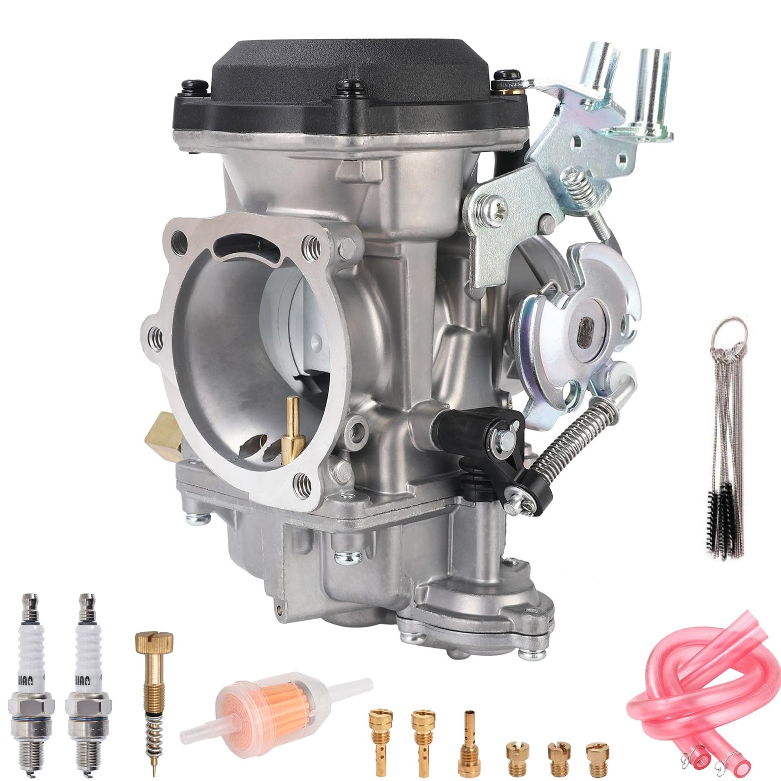 cha Amazon.com: SVKZGFZ CV40 Carburetor & Idle Mixture Screw for