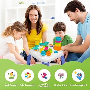 Playgro Sensory Explorer Music and Lights Activity Table (16388396)