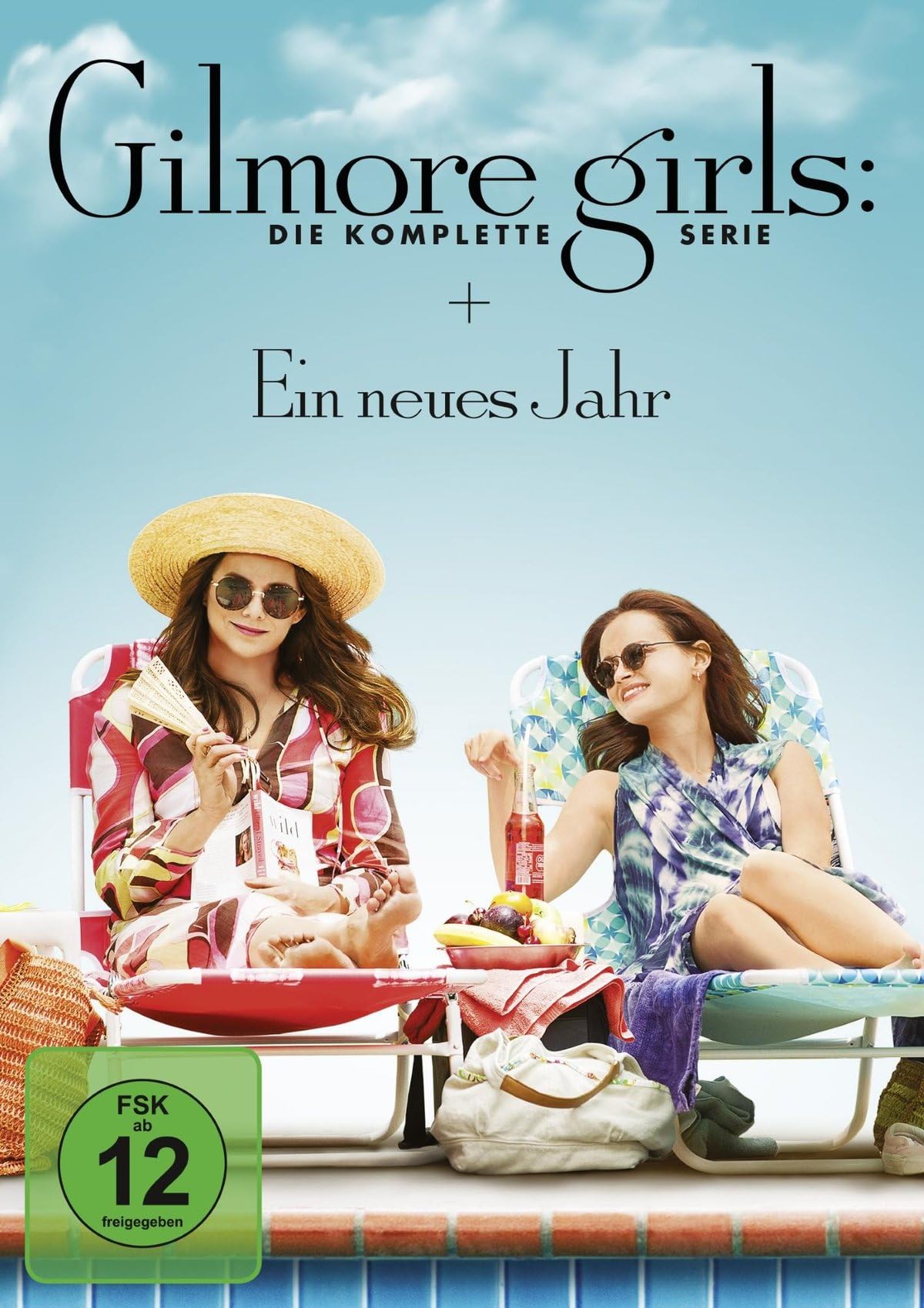 Gilmore Girls: Die komplette Serie + Ein neues Jahr [DVD]