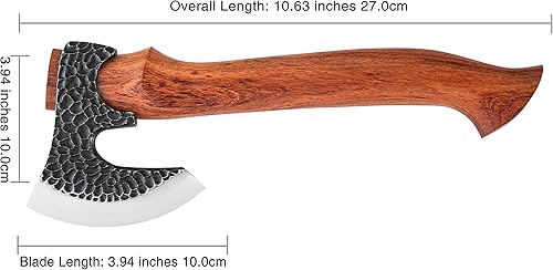 Miniatura 3 de Perkin Cuchillos Hacha al aire libre Hatch Cuchillo de caza Hacha Camping Hacha Bosque