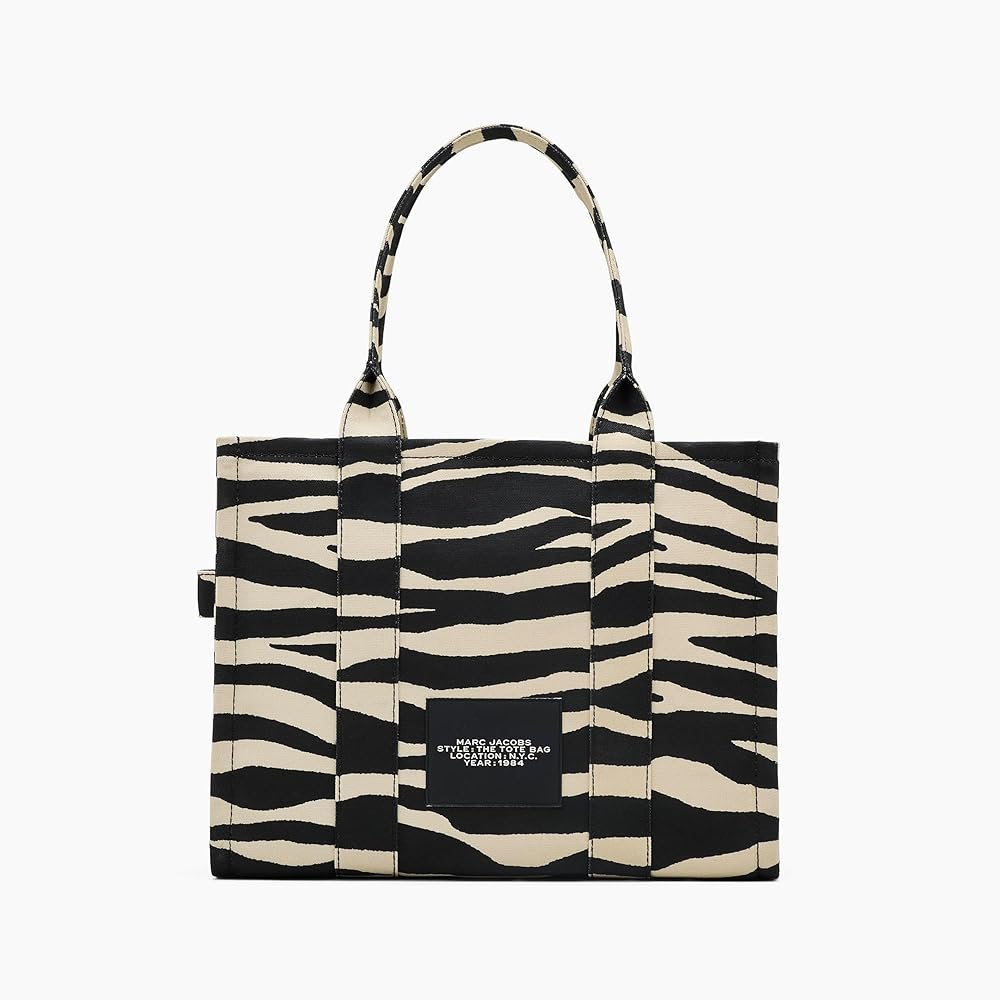 Amazon | Marc Jacobs The Zebra キャンバス ラージ トート