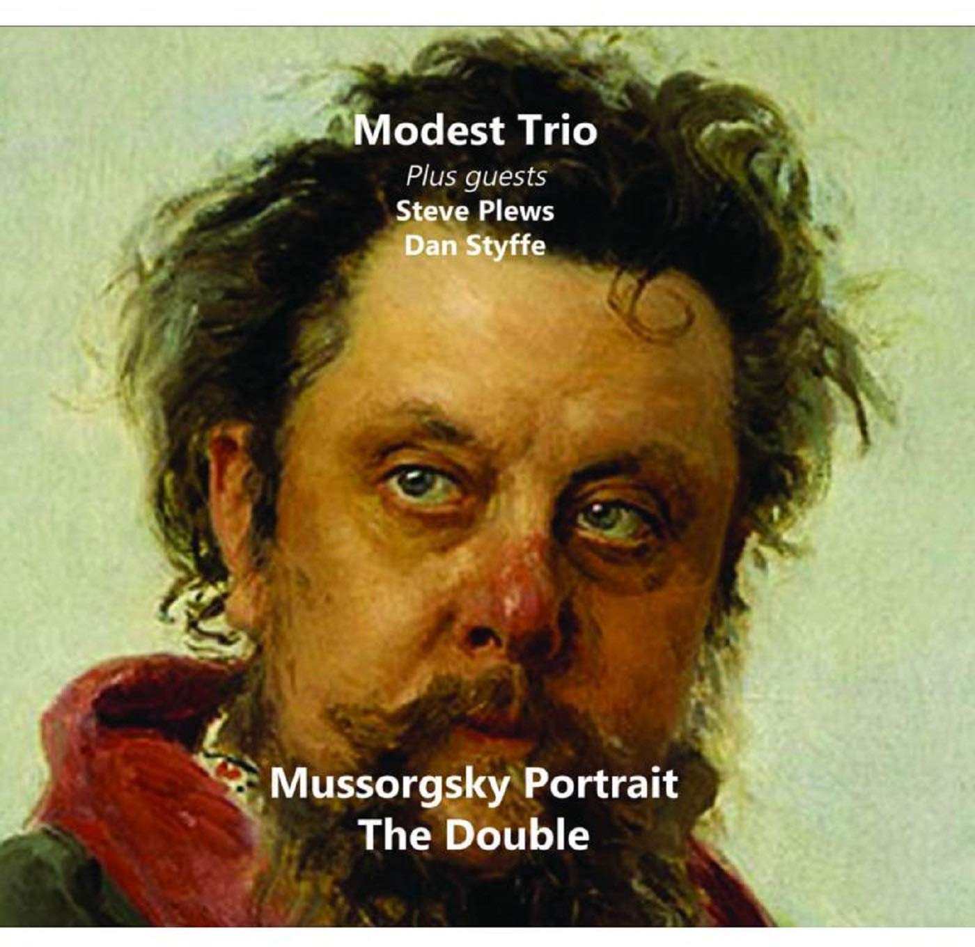 Modest Trio With Guests Steve Plews And Dan Styffe Mussorgsky Portrait CD New 71
