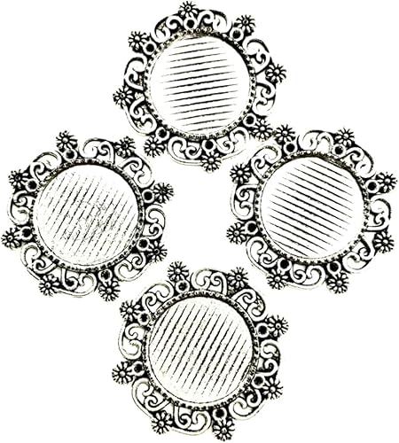 Miniatura 5 de Colgantes de aleación para joyería, pulsera, collar, manualidades, Acero aleado, No es una piedra preciosa