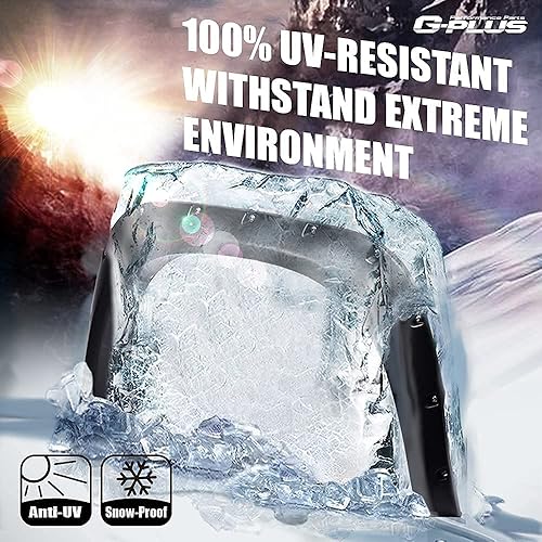 Miniatura 7 de G-PLUS Guardabarros compatibles con Dodge Ram 2500 3500 Pickup 2010 2011 2012 2013 2014 2015 2016 2017, protector de rueda negro texturizado 4 piezas