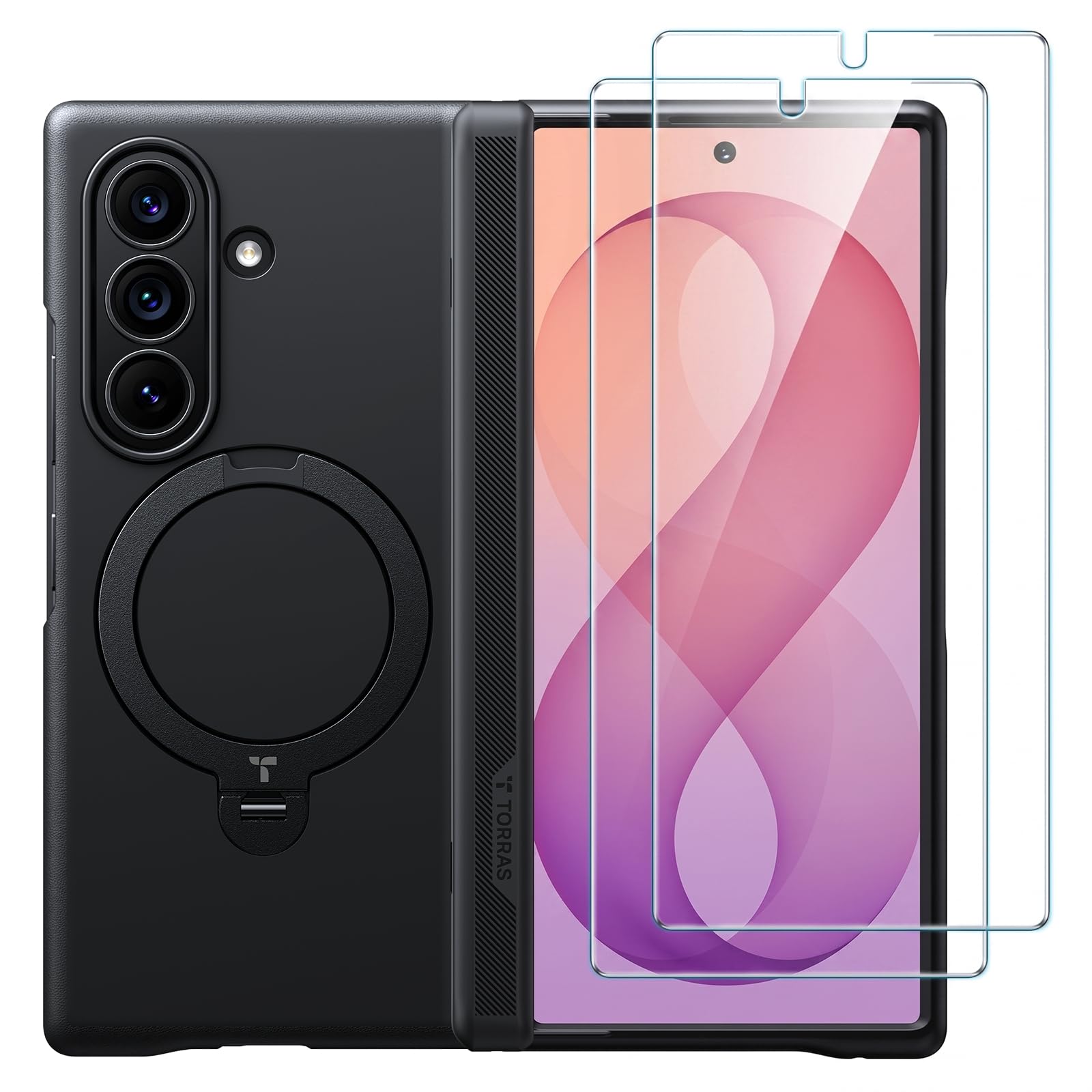 View 1 of ** factories sealed **
TORRAS Q3 Spin Case for Samsung Galaxy Z Fold 8 Ultra