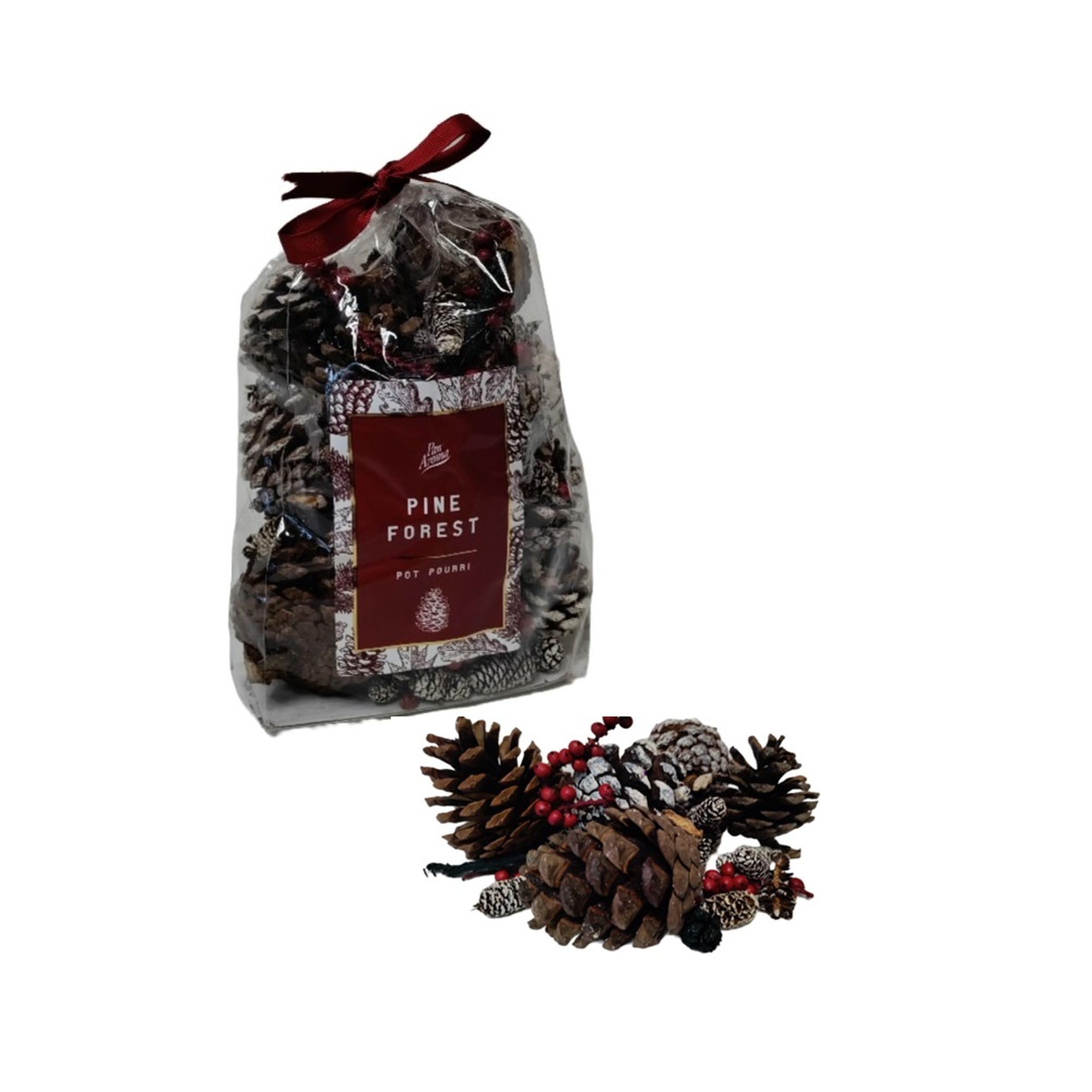 Pan Aroma Pine Forest Pot Pourri Scented Home Botanicals Aromatic forest Scent 250g Bag