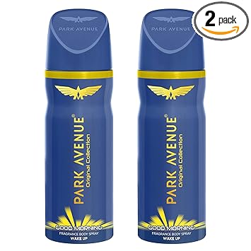 Park Avenue Good Morning Combo pack of 2 Perfume For Men Fresh Long Lasting Fragrance Super saver pack 300ml